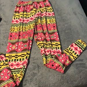 Multicolored leggings